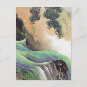 Postkarte für japanische Kunst