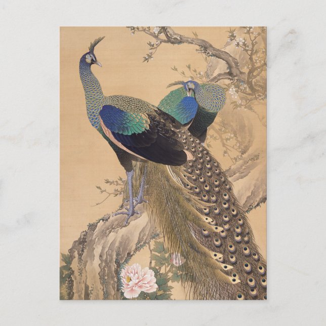 Postkarte für japanische Kunst (Vorderseite)
