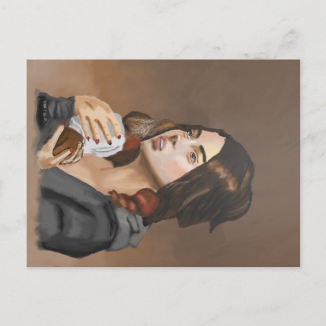 Postkarte für Kaffee (Vorderseite)