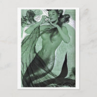 Postkarte für klassische Illustration