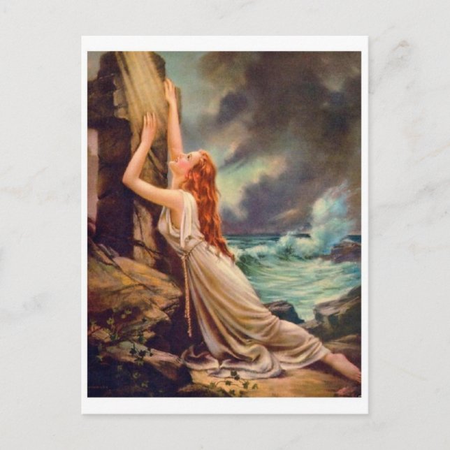 Postkarte für klassische Illustration (Vorderseite)