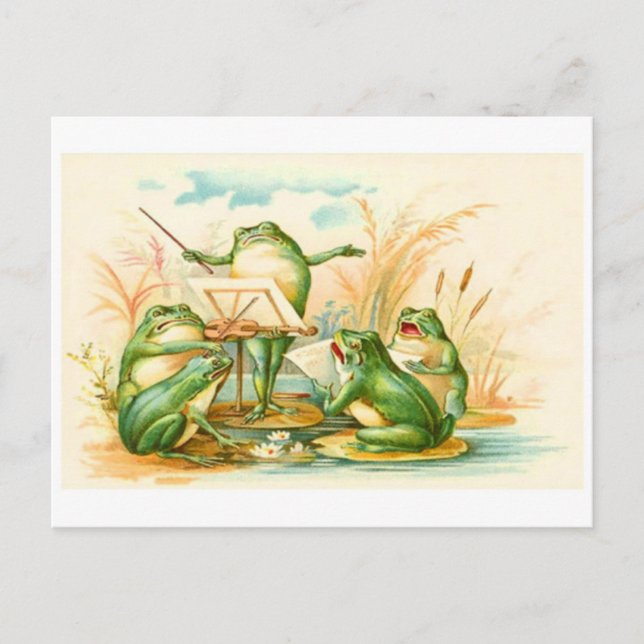 Postkarte für klassische Illustration (Vorderseite)