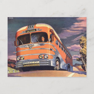 Postkarte für klassische Illustration