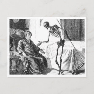 Postkarte für klassische Illustration