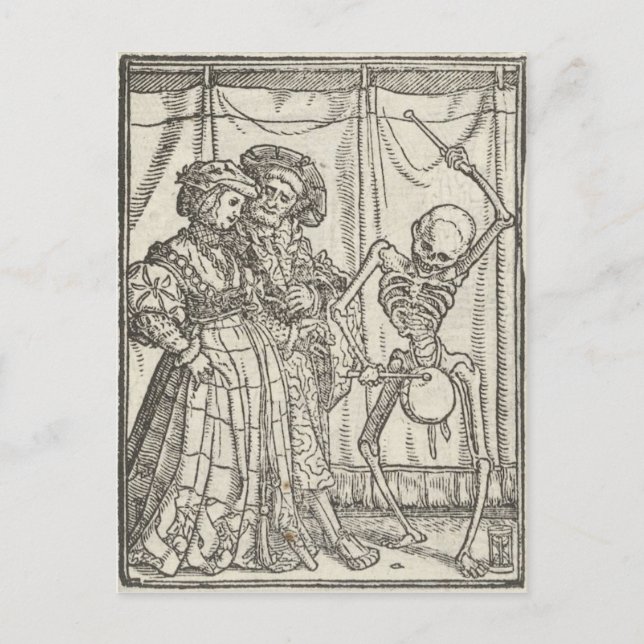 Postkarte für klassische Illustration (Vorderseite)