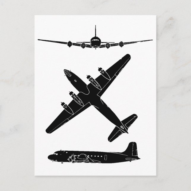 Postkarte für klassische Illustration (Vorderseite)