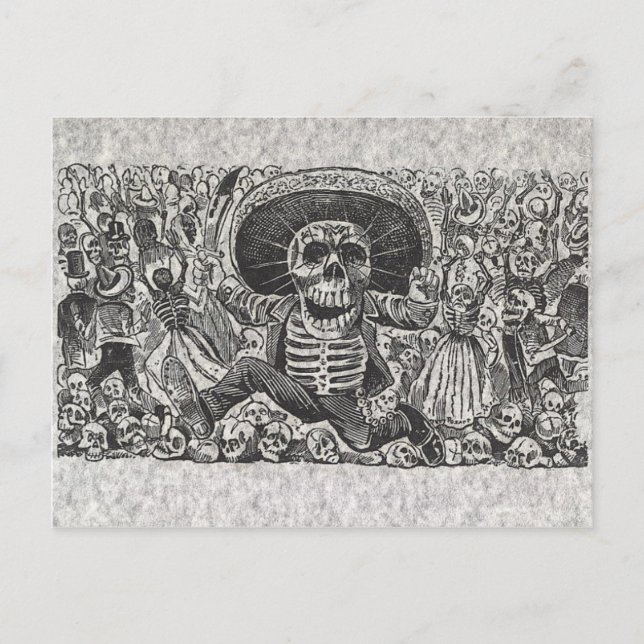 Postkarte für klassische Illustration (Vorderseite)