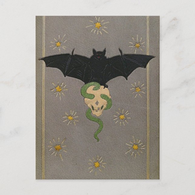 Postkarte für klassische Illustration (Vorderseite)