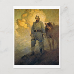 Postkarte für klassische Illustration