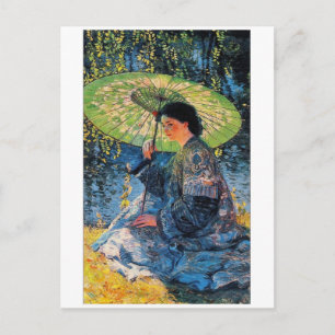 Postkarte für klassische Malerei