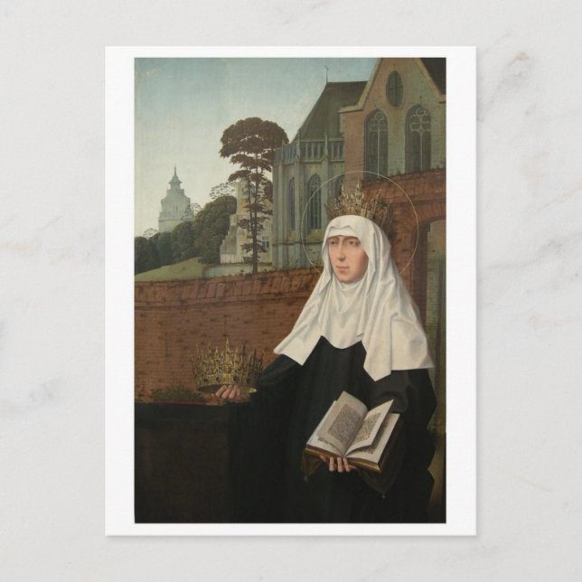 Postkarte für klassische Malerei (Vorderseite)