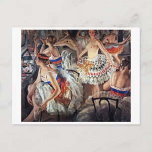 Postkarte für klassische Malerei