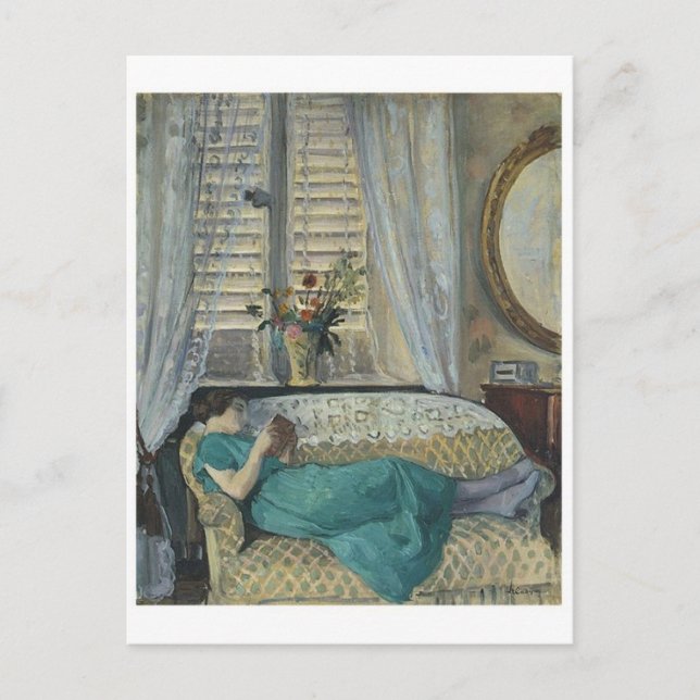 Postkarte für klassische Malerei (Vorderseite)