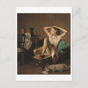 Postkarte für klassische Malerei