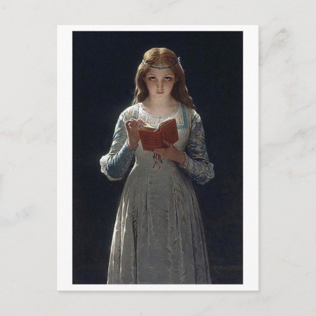 Postkarte für klassische Malerei (Vorderseite)