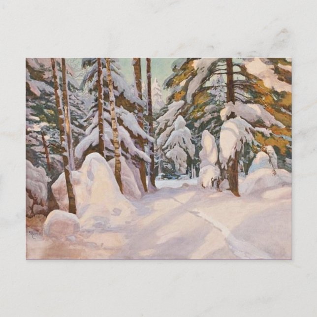 Postkarte für klassische Malerei (Vorderseite)