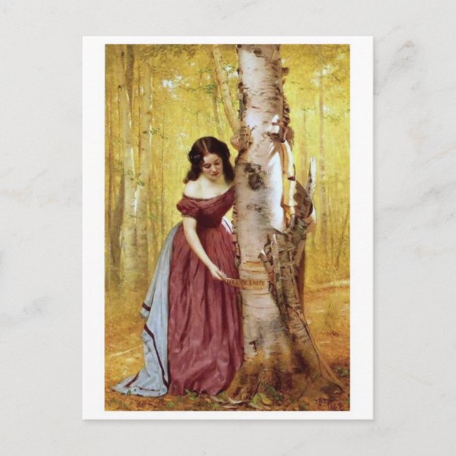 Postkarte für klassische Malerei (Vorderseite)