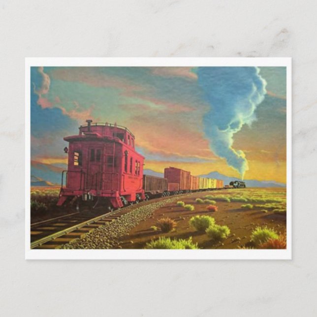 Postkarte für klassische Malerei (Vorderseite)