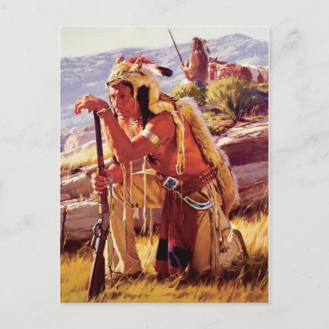 Postkarte für klassische Malerei (Vorderseite)