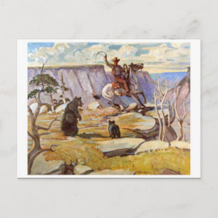 Postkarte für klassische Malerei