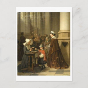 Postkarte für klassische Malerei