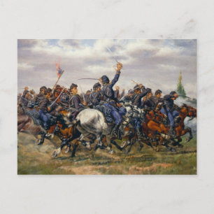 Postkarte für klassische Malerei