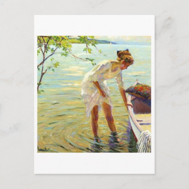 Postkarte für klassische Malerei (Vorderseite)