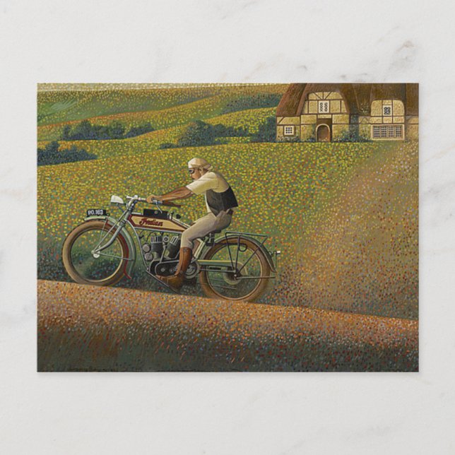 Postkarte für klassische Malerei (Vorderseite)