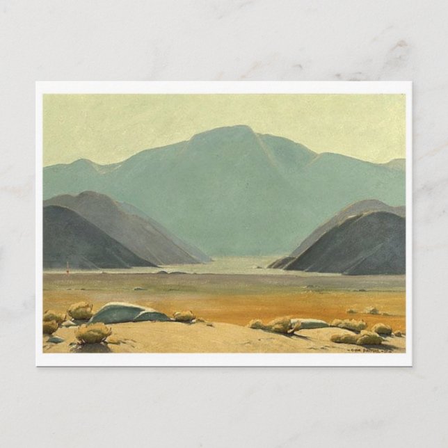 Postkarte für klassische Malerei (Vorderseite)