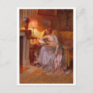 Postkarte für klassische Malerei