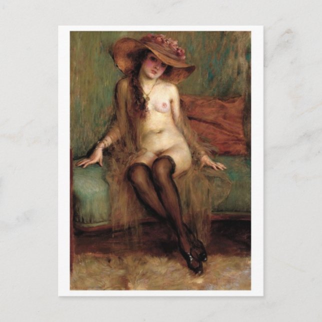 Postkarte für klassische Malerei (Vorderseite)