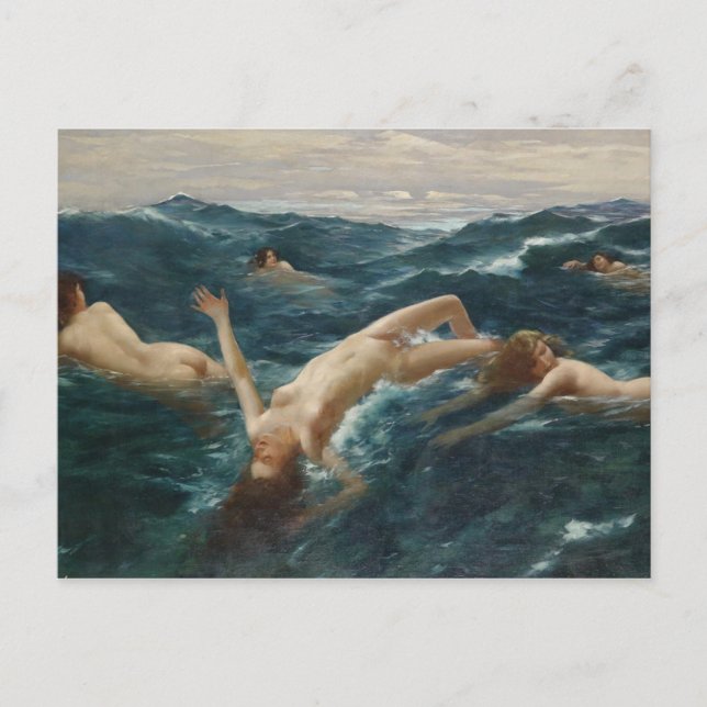 Postkarte für klassische Malerei (Vorderseite)