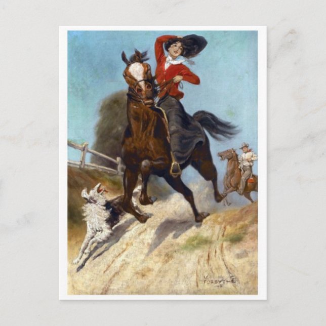 Postkarte für klassische Malerei (Vorderseite)