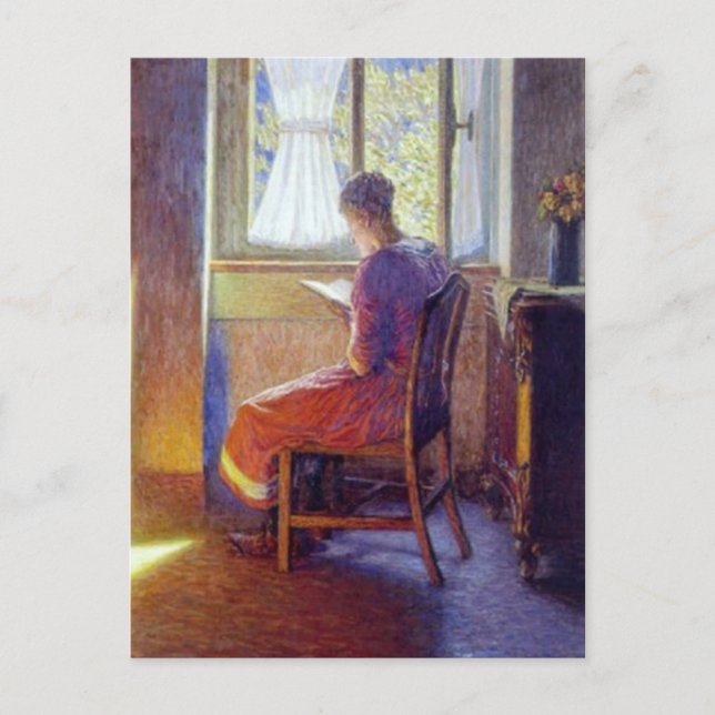 Postkarte für klassische Malerei (Vorderseite)