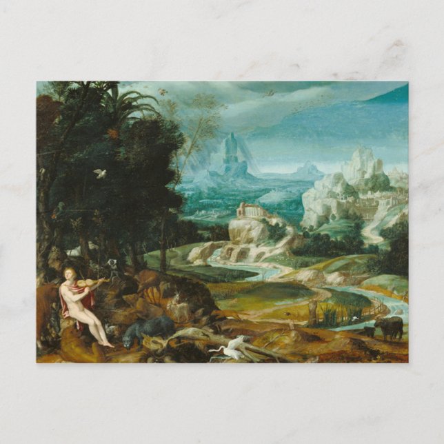 Postkarte für klassische Malerei (Vorderseite)