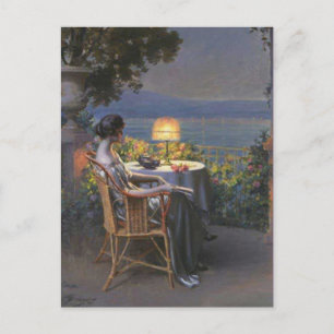 Postkarte für klassische Malerei