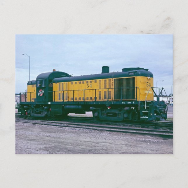 Postkarte für klassisches Foto (Vorderseite)