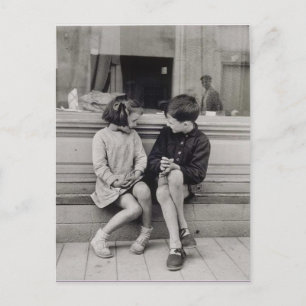 Postkarte für klassisches Foto