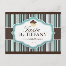 Postkarte für kundenspezifisches Bäckerchen