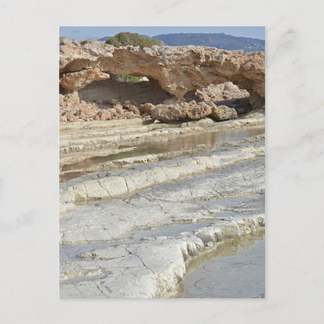 Postkarte für Küstengeologie (Vorderseite)