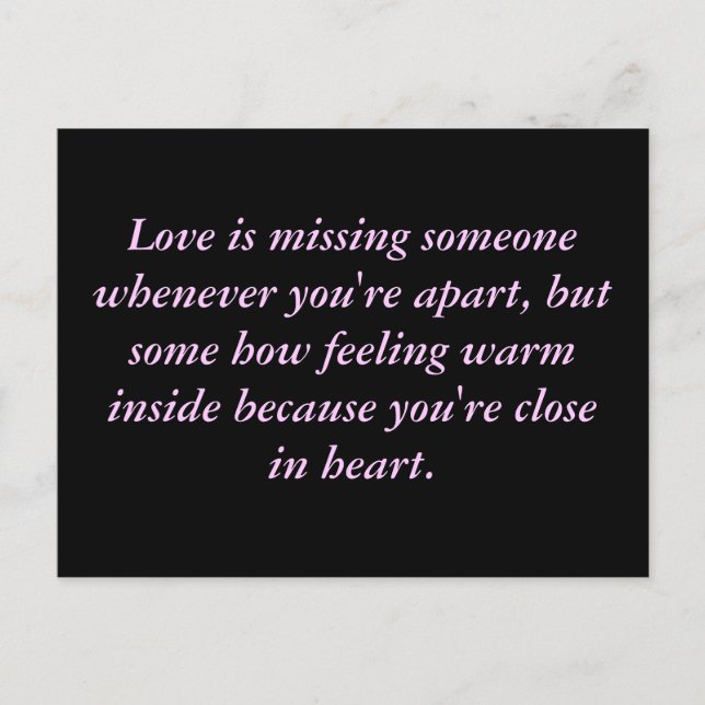 Postkarte für lange Entfernungen (Vorderseite)