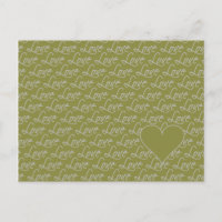 Postkarte für Liebe, anpassen