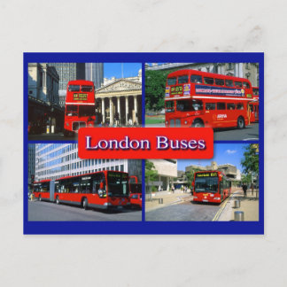Postkarte für London 18
