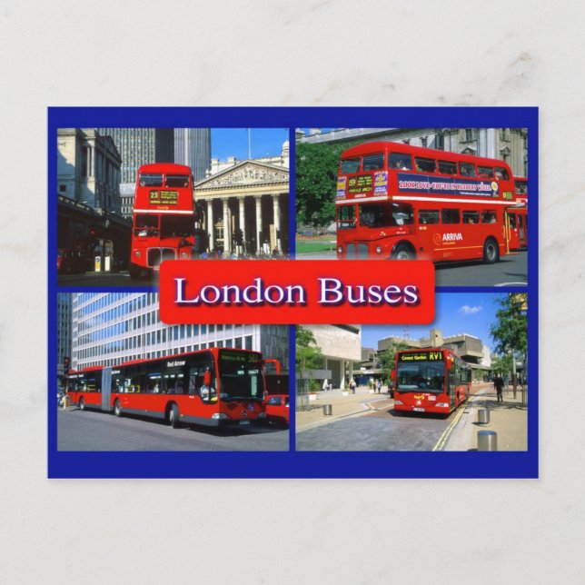 Postkarte für London 18 (Vorderseite)