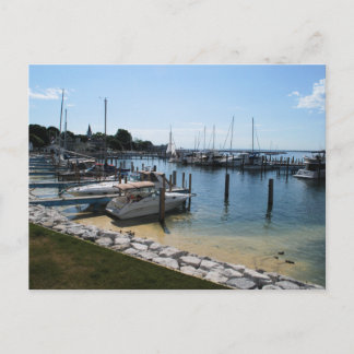 Postkarte für Mackinac-Boote
