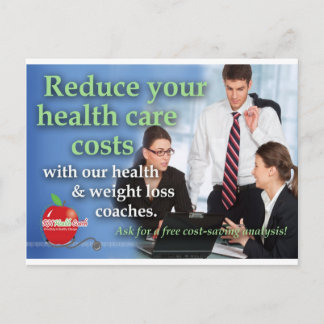 Postkarte für Marketing