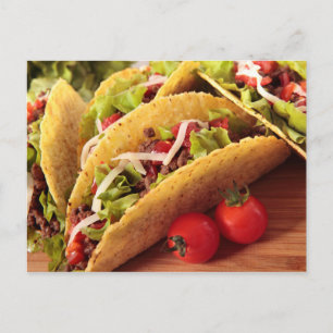 Postkarte für mexikanische Küche