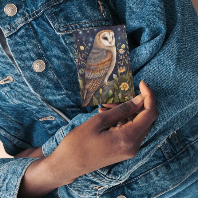 Postkarte für Mitternacht (An example of the artwork we use for design)