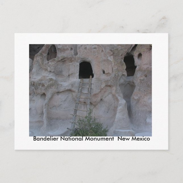 Postkarte für Nationalparks (Vorderseite)