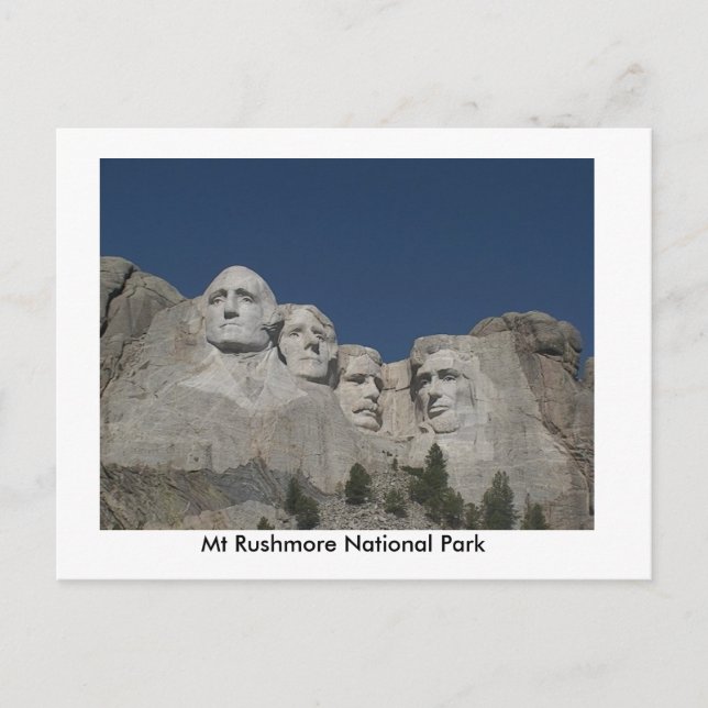 Postkarte für Nationalparks (Vorderseite)
